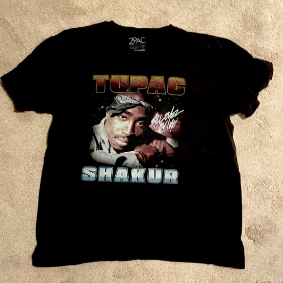 Tupac Graphic T-shirt - Picture 1 of 2
